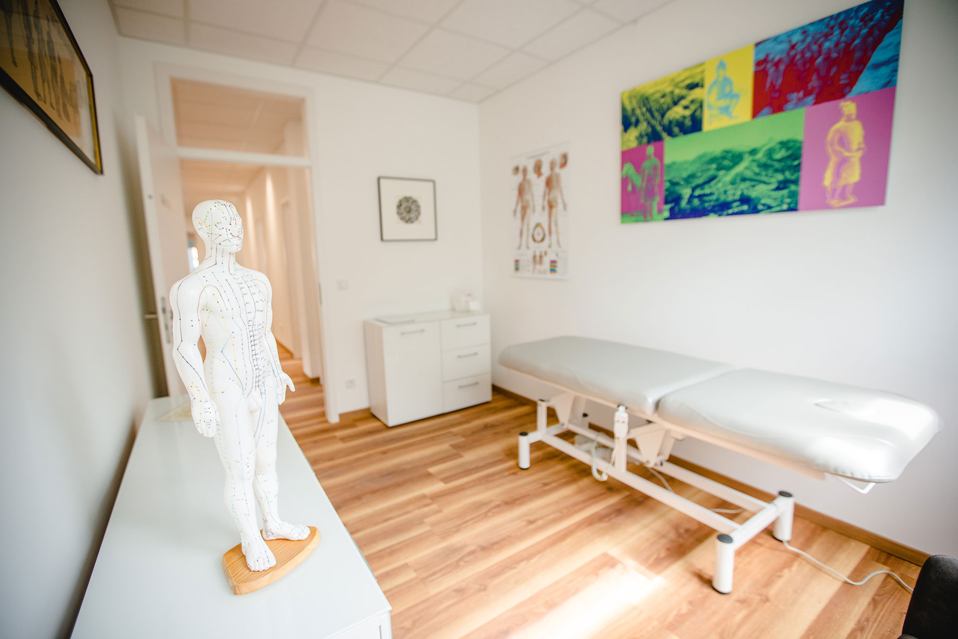 Arztpraxis für Orthopädie und Unfallchirurgie - Dr. Björn Mittag - Behandlungsräume